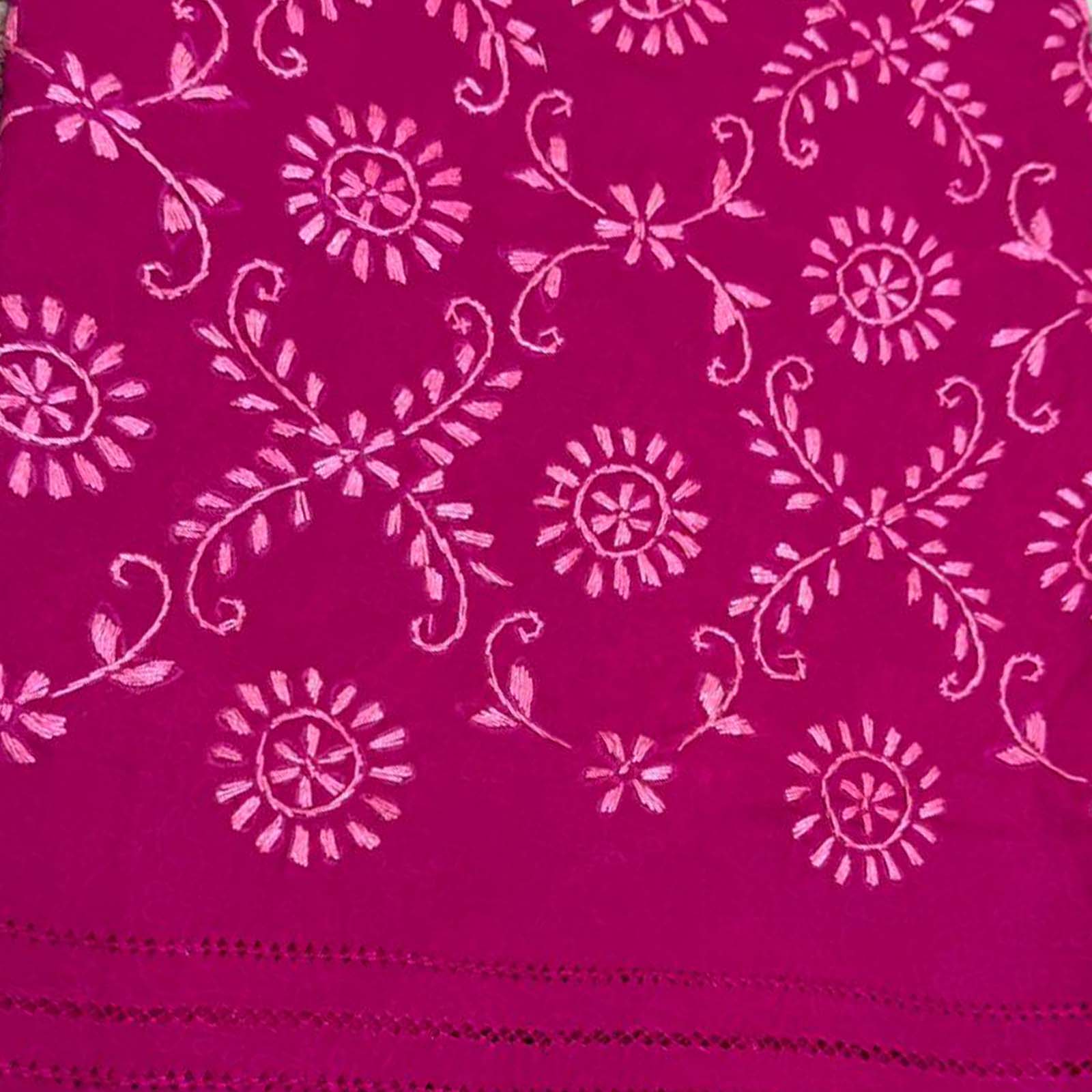 Crimson Ruby Hand bareeza lawn tarkashi paka tanka embroidery trousers