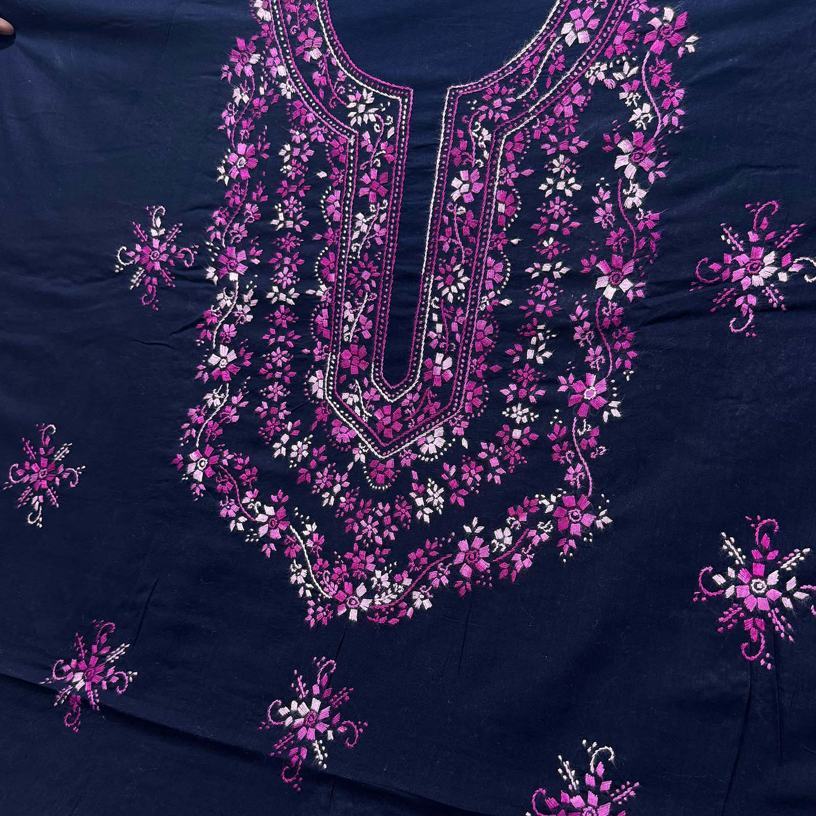 Noble Violet Indion Turkish Mukesh work