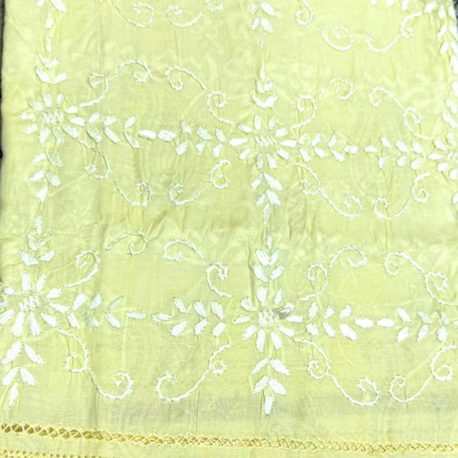 Buttercup Hand bareeza lawn tarkashi paka tanka embroidery trousers